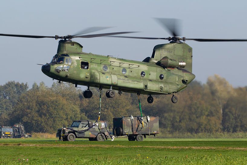 Forces aériennes royales néerlandaises CH-47 Chinook par Dirk Jan de Ridder - Ridder Aero Media