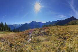 Autumn colours in the Allgäu
