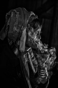 INLE, MYANMAR, le 17 décembre 2015 - je pris cette photo à Inle, Myanmar 17 Décembre, ici à 2015 - I