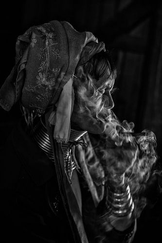 NLE, MYANMAR, 17 DECEMBER 2015 - I took this photo in Inle, Myanmar December 17, 2015 - It is a port