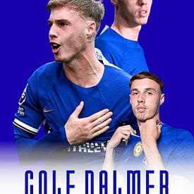 Cole Palmer by Magnifique Studio