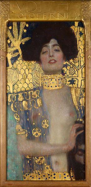 Judith, Gustav Klimt von Meesterlijcke Meesters