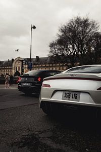 Aston Martin One 77 sur Bas de Glopper