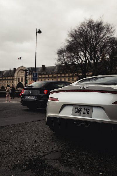 Aston-Martin One 77 van Bas de Glopper