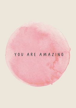 You are amazing van A new language