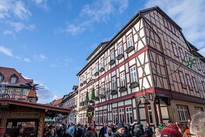 Weihnachtsmarkt in Wernigerode