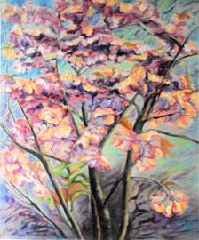 Spring Whisper – Prunus in Bloom by fdgArtworks