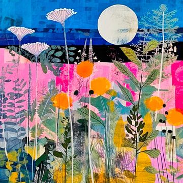 Wildflower Meadow by Harry Hadders