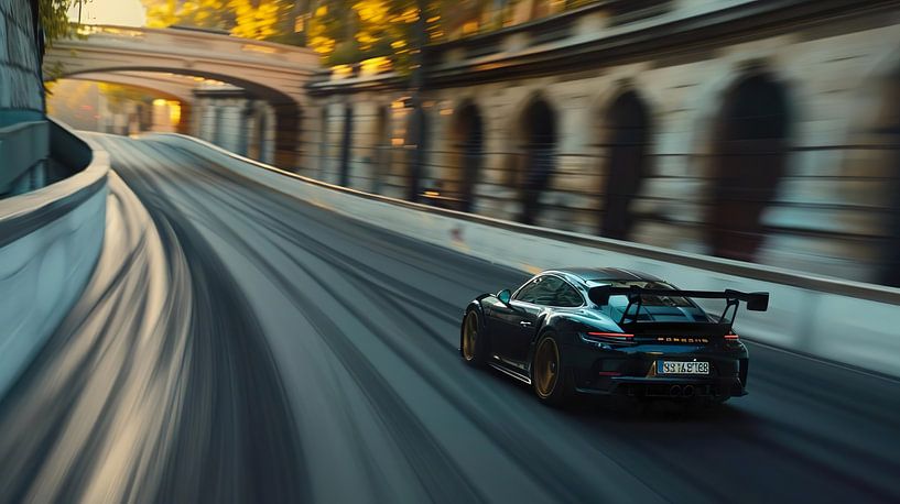 Porsche 911 GT3 von PixelPrestige