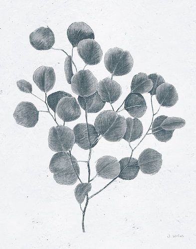 Zachte zomerschetsen II blauw, James Wiens