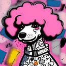 Pink Poodle Club by The Art Kroep thumbnail