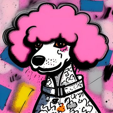 Pink Poodle Club by The Art Kroep