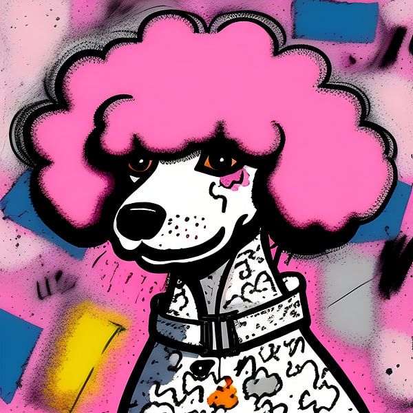 Pink Poodle Club by The Art Kroep