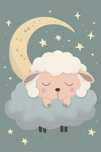 Pépinière de moutons sur Bert Nijholt