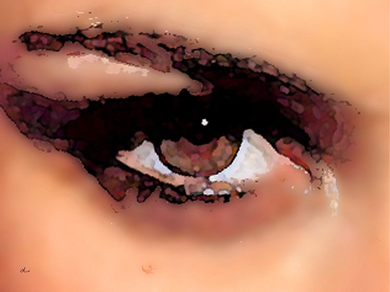 Moment 1 - Diptych - left by Dirk H. Wendt
