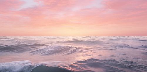 Golden hour by the sea