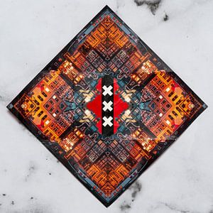 Zwergpfosten Amsterdam auf Marmor