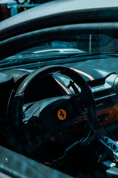 Ferrari Interior by Jan Eggenberger