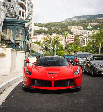 Ferrari LaFerrari à Monaco! sur Joost Prins Photograhy
