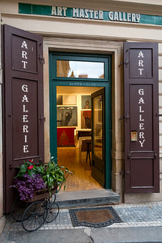 Galerie in Prag