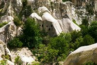 Landschap van Cappadocië