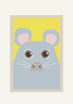 Pet series, Mouse by DE BATS designs