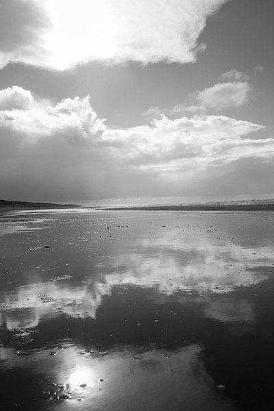 Miroir de sable par Noor van Duijvenboden
