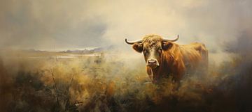 Cows by Wonderful Art