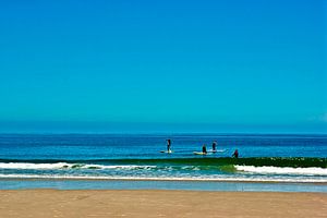 Sylt: Stand-up-paddling