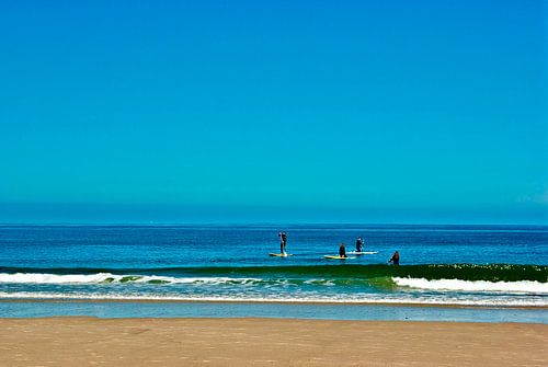 Sylt: Stand-up-paddling