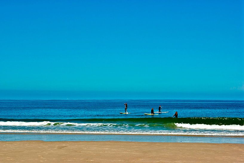 Sylt: Stand-up-paddling von Norbert Sülzner