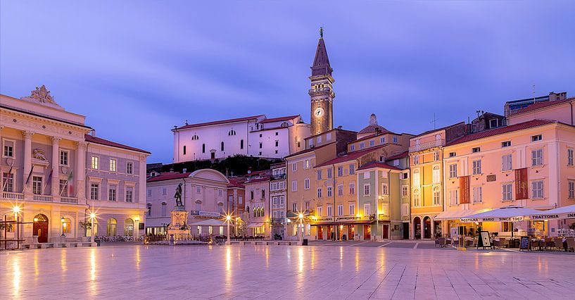 Piran, Slovenië van Adelheid Smitt