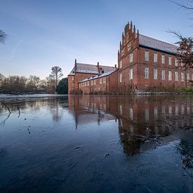 Kasteel Herten, Noordrijn-Westfalen, Duitsland van Alexander Ludwig