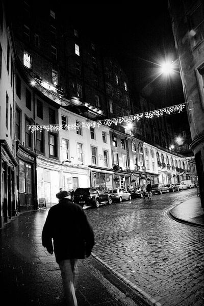 Edinburgh Noir - 1 van Dorit Fuhg