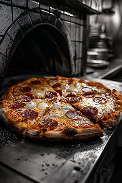 Pizza im Steinofen von Art & Soul Creations