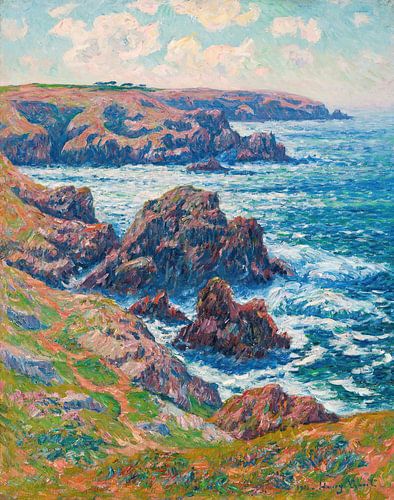 La Terre De Cléden, Punt De Raz, Finistère, Henry Moret