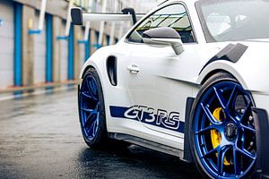 Porsche GT3 RS auf der Rennstrecke von Assen