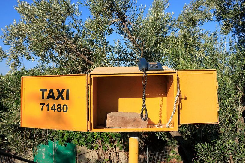 Taxi by Jerry van den