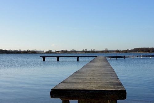 De rust van het Zeeuwse water. Die Ruhe des Zeeland Wassers. The tranquility of the Zeeland water. L
