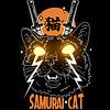Chat samouraï sur Artthree