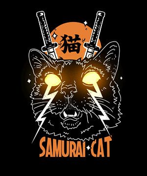 Samurai Kat van Artthree