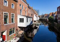 Hangende keukens in Appingedam