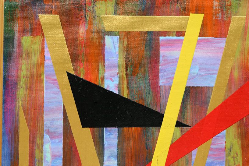 Geometric shapes no 1 by Michael Godlewski