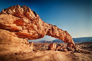 Sunset Arch van Nanouk el Gamal - Wijchers (Photonook)