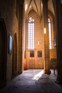 Cathédrale d'Erfurt sur Goos den Biesen