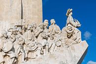 Le monument Padrão dos Descobrimentos à Belém à Lisbonne au Portugal par MS Fotografie | Marc van der Stelt Aperçu