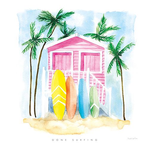 Gone Surfing, Mercedes Lopez Charro