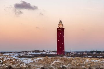 Vuurtoren Ouddorp van Marjolijn Nugteren