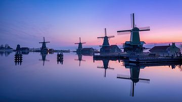 Zaanse Schans sur Photo Wall Decoration