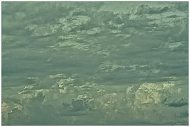 Wolken von Hermann Mock
